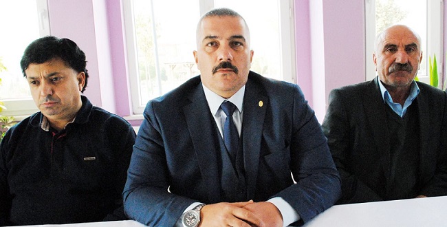 ARSLAN BAKKALLAR ODASINA ADAY OLDU