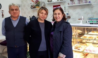 ŞEHİT AİLESİNİ ZİYARET ETTİ