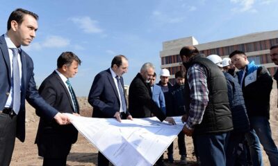 HİTİT’DE STADYUM İNŞAATI BAŞLADI