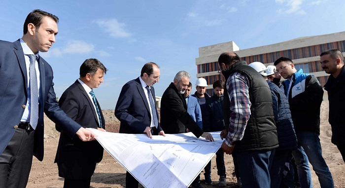 HİTİT’DE STADYUM İNŞAATI BAŞLADI