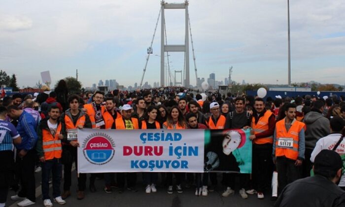 ÇESİAD DURU İÇİN KOŞTU