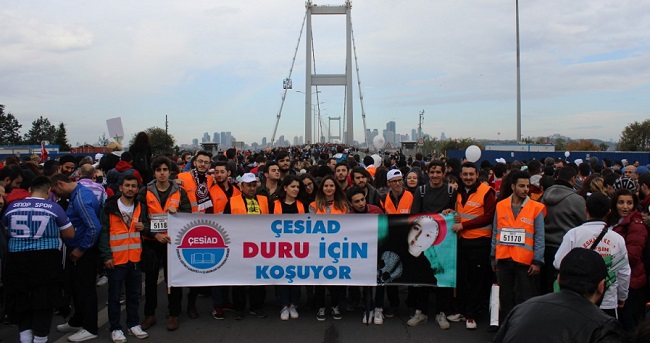 ÇESİAD DURU İÇİN KOŞTU