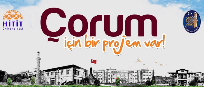 ÇORUM İÇİN BİR PROJEM VAR