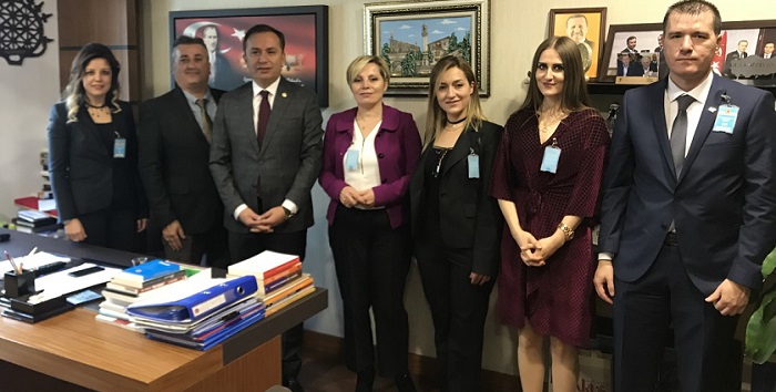 ECZACILAR ODASINDAN TEŞEKKÜR ZİYARETİ