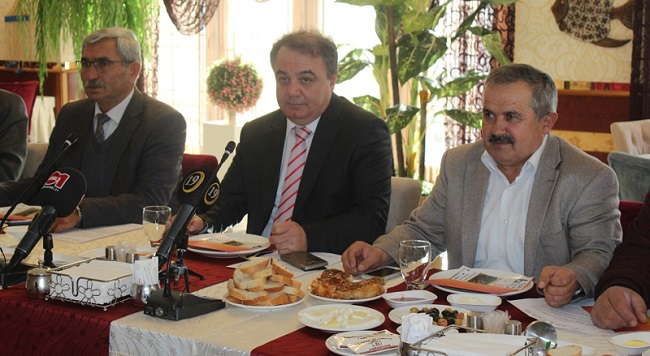 ÇORUM’DA TARIM FUARI AÇILIYOR