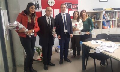 SİMA OTOMOTİV ÖĞRETMENLERİ UNUTMADI