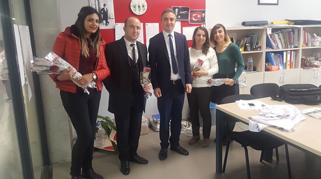 SİMA OTOMOTİV ÖĞRETMENLERİ UNUTMADI