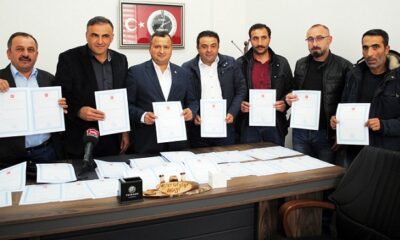 ZANAATKARLAR’DA TAPU SEVİNCİ YAŞANDI