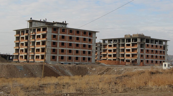 CEZAEVİ İNŞAATI DEVAM EDİYOR