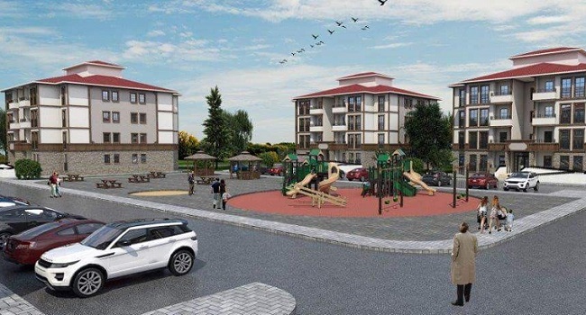 ÇORUM’DA 730 KONUT SATILDI