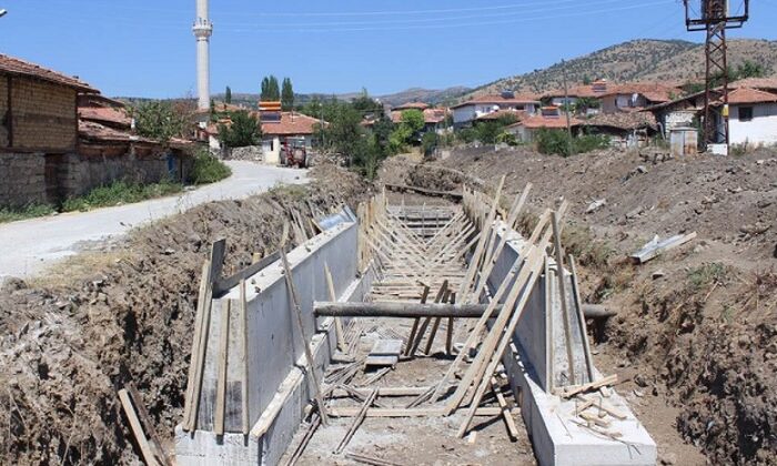 DÜVENCİ’YE TAŞKIN KORUMA PROJESİ