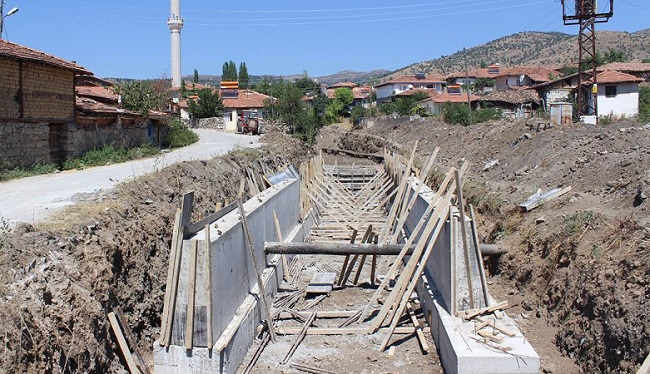 DÜVENCİ’YE TAŞKIN KORUMA PROJESİ