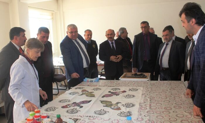 YAZMA BASKISI PROJESİ BAŞLADI