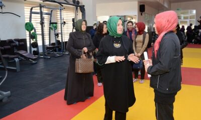 KADINLAR SPOR YAPARAK FORMDA KALACAK