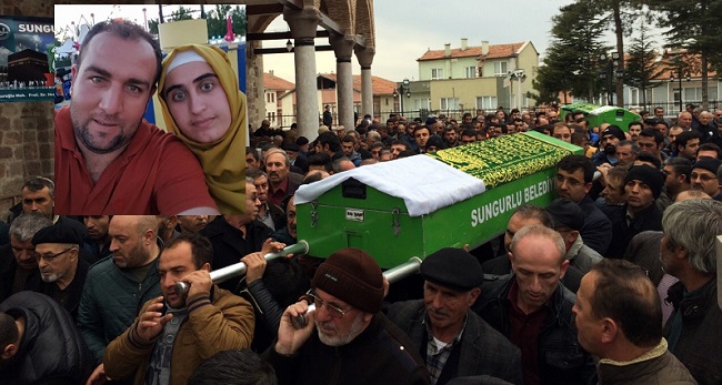 GENÇ KADININ ÖLÜMÜ YASA BOĞDU