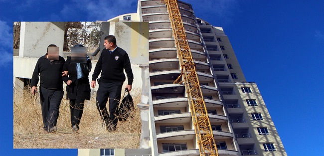 GENÇ KIZ İNTİHARA TEŞEBBÜS ETTİ