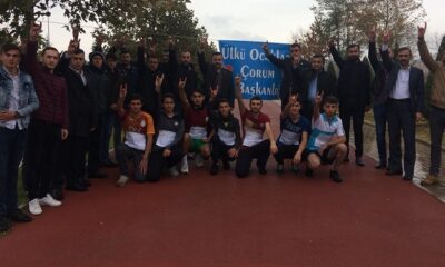 ÜLKÜCÜ GENÇLER BAŞBUĞ İÇİN KOŞTU