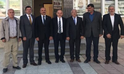 ÇORUM’DA İNCELEMELERDE BULUNDU