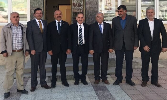 ÇORUM’DA İNCELEMELERDE BULUNDU