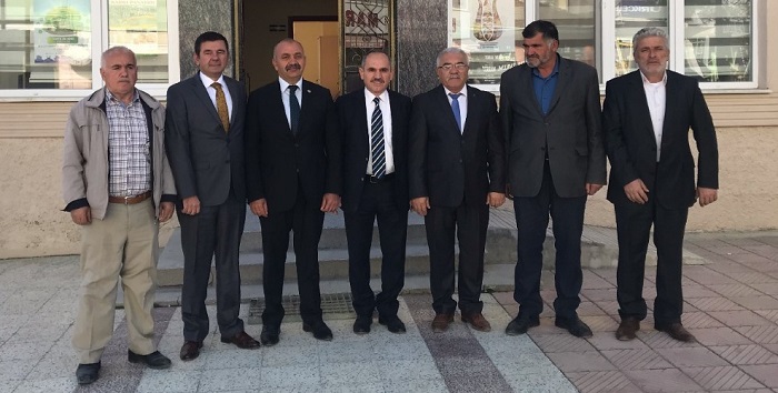 ÇORUM’DA İNCELEMELERDE BULUNDU