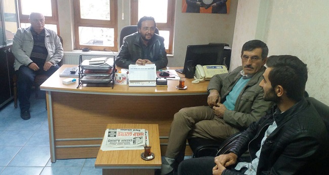 HALKA HİZMET HAKKA HİZMETTİR