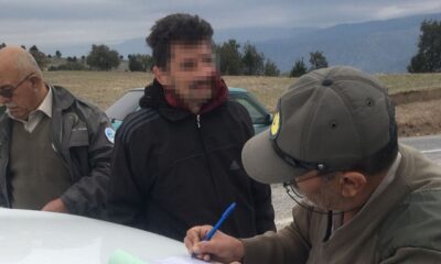 ÇORUM’DA KAÇAK AVCILARA CEZA KESİLDİ