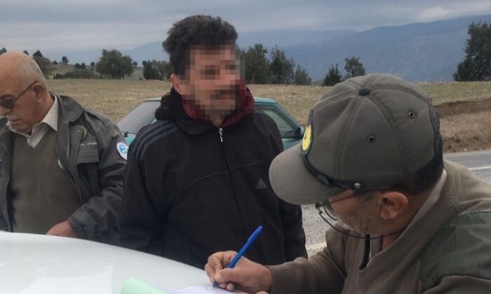 ÇORUM’DA KAÇAK AVCILARA CEZA KESİLDİ