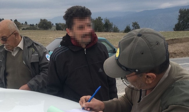 ÇORUM’DA KAÇAK AVCILARA CEZA KESİLDİ
