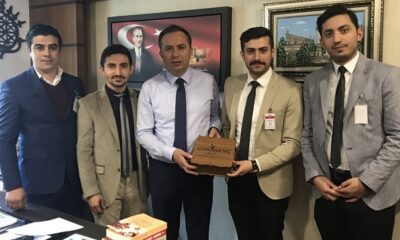 MİLLETVEKİLİ CEYLAN’I ZİYARET ETTİLER