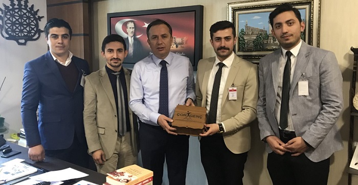 MİLLETVEKİLİ CEYLAN’I ZİYARET ETTİLER