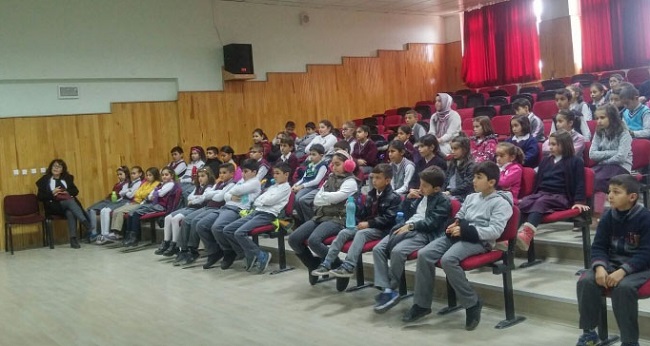 ÖĞRENCİLER EĞLENEREK ÖĞRENDİ