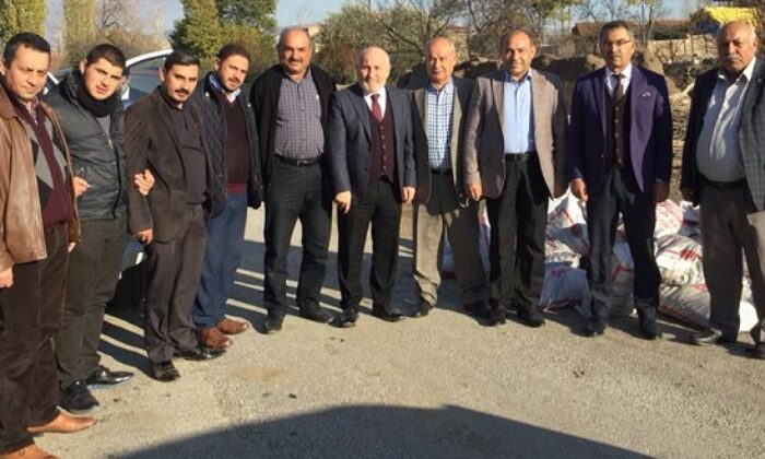 BAŞKAN KÖYLERDE İNCELEMELERDE BULUNDU