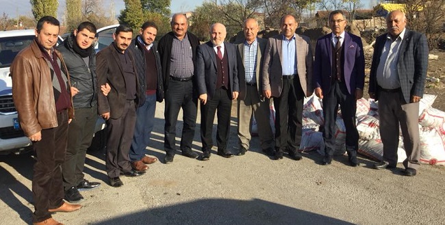 BAŞKAN KÖYLERDE İNCELEMELERDE BULUNDU