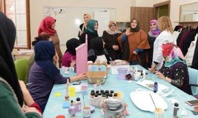 SANAT MERKEZLERİ TAM NOT ALDI