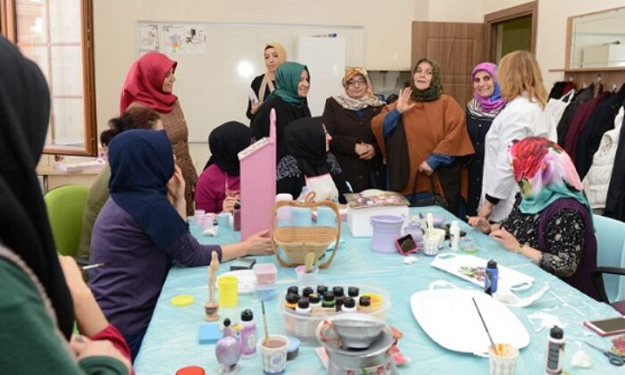 SANAT MERKEZLERİ TAM NOT ALDI