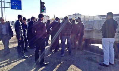 YOL VERME YÜZÜNDEN KAVGA ÇIKTI