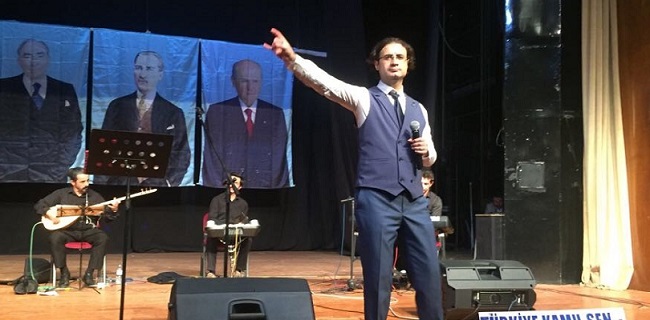 ÜLKÜCÜLER DİRİLİŞ GECESİNDE COŞTU
