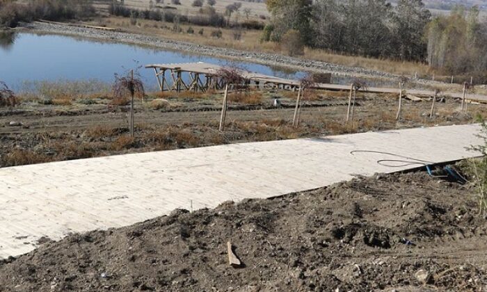 BARAJ ETRAFINA ÇEVRE DÜZENLEMESİ