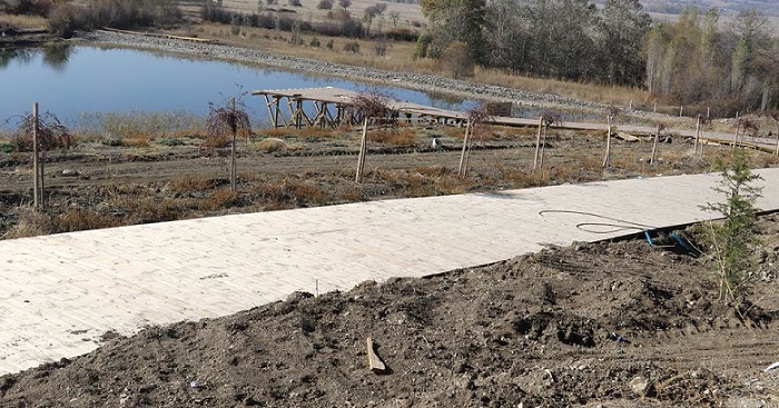 BARAJ ETRAFINA ÇEVRE DÜZENLEMESİ