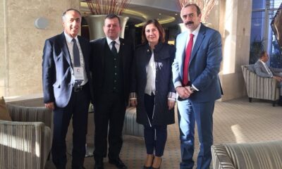 TURİZM ŞURASINA KATILDILAR