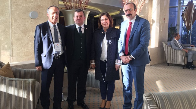 TURİZM ŞURASINA KATILDILAR