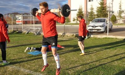 BELEDİYESPOR GÜÇ DEPOLADI