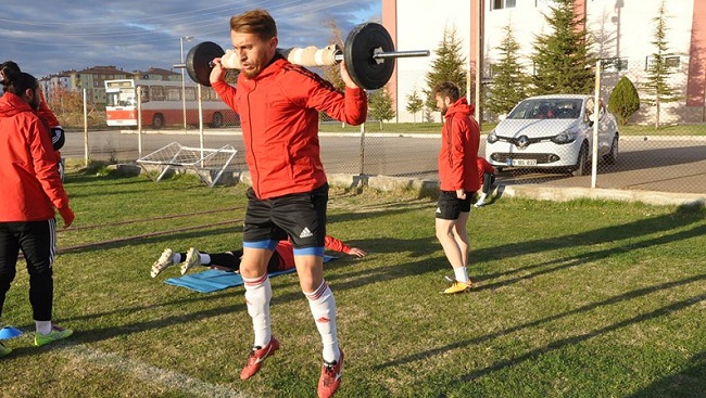 BELEDİYESPOR GÜÇ DEPOLADI