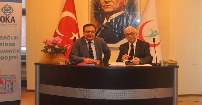 YENİ PROJE İÇİN İMZALAR ATILDI
