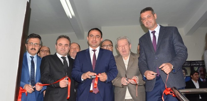 ÇORUM EĞİTİM TARİHİ MÜZESİ AÇILDI