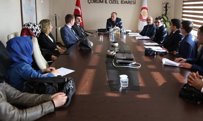 ADAY MEMURLAR GÖREVLERİNE BAŞLADI