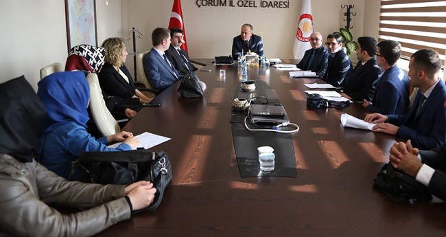ADAY MEMURLAR GÖREVLERİNE BAŞLADI