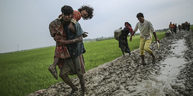 ARAKAN İÇİN YARDIM KAMPANYASI