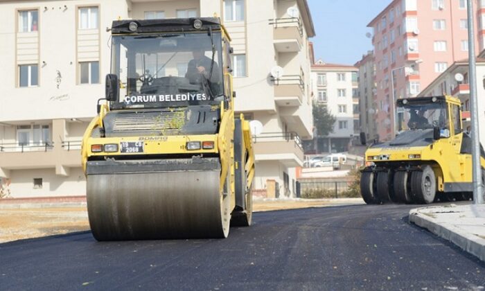 BAHAR SOKAKLARI YENİDEN DÜZENLENDİ