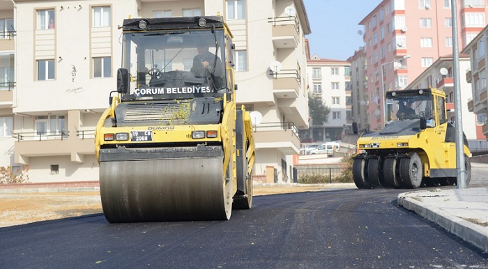 BAHAR SOKAKLARI YENİDEN DÜZENLENDİ